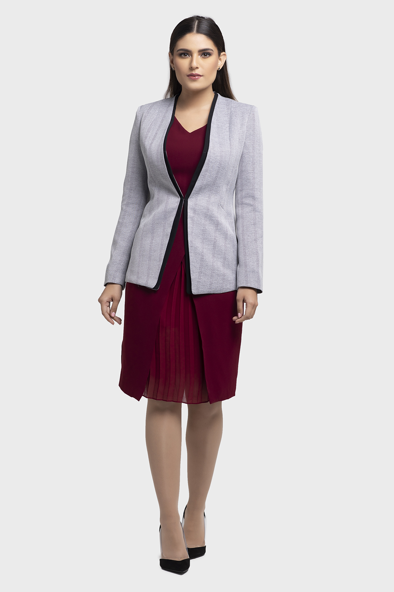 Lapel Jacket For Women