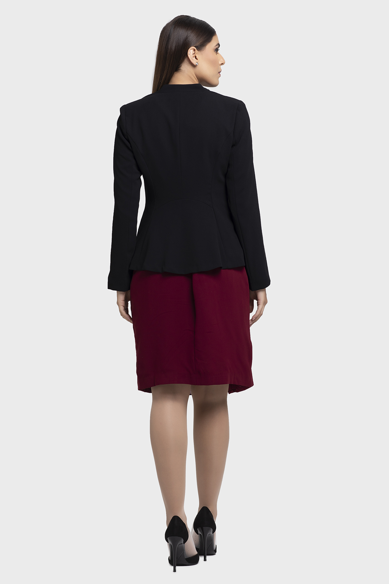 chiffon scarf jackets for women