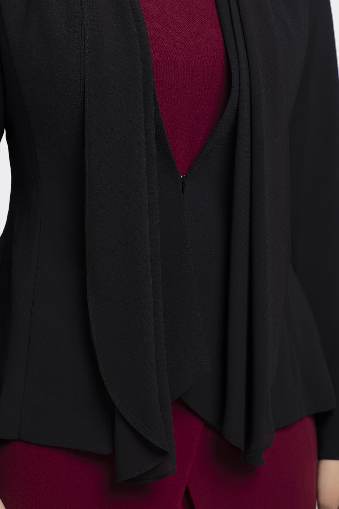 petite chiffon scarf womens jackets coats