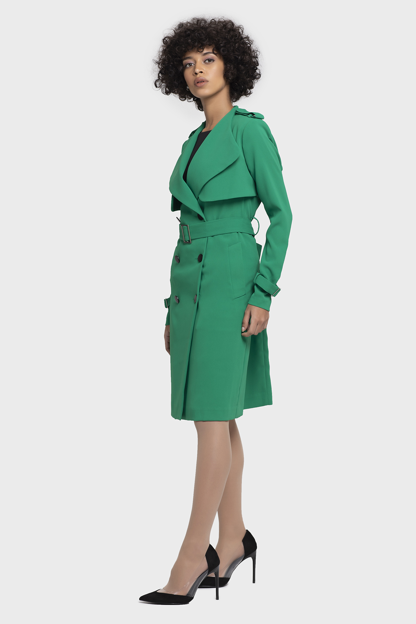 Women Seleup Vivid Autumn Coat