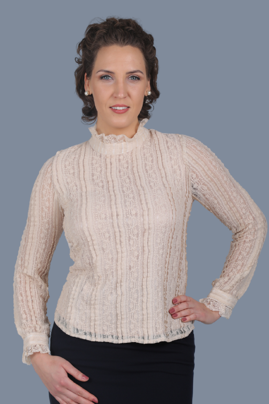 lace tops & blouses for women - lbv fashion