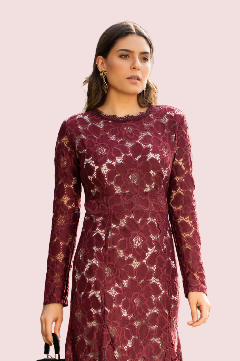 lace dress for women - lbv fashion